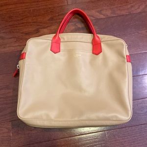 longchamp leather bag